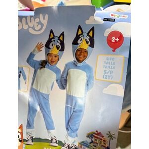 2T bluey costume, NWT